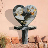 How To Live Without You - Personalized Memorial Acrylic Garden Sign/ Acrylic Plaque Sign