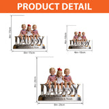 Custom Any Photo - Personalized Father Custom Shaped Acrylic Plaque