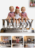 Custom Any Photo - Personalized Father Custom Shaped Acrylic Plaque