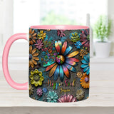 Hippie Soul - Personalized Hippie Accent Mug