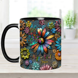 Hippie Soul - Personalized Hippie Accent Mug