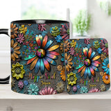 Hippie Soul - Personalized Hippie Accent Mug