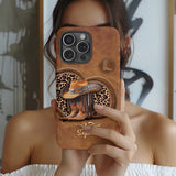 Cowgirl Boots - Personalized Cowgirl Full Print Phone Case
