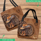 Cowgirl Boots - Personalized Cowgirl Tote Bag
