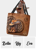 Cowgirl Boots - Personalized Cowgirl Tote Bag