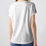 Strong Warriors - Personalized Breast Cancer Awareness Fully Printed V-Neck T-Shirt