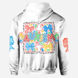 I Would Change The World For You - Autism Awareness All Over Shirt
