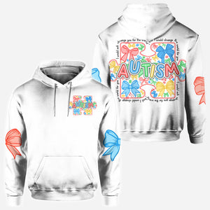 I Would Change The World For You - Autism Awareness All Over Shirt
