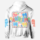 I Would Change The World For You - Autism Awareness All Over Shirt