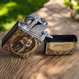 Knight Of God - Personalized Christian Lighter