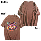 Salty Beach - Personalized Sea Lover Wash T-Shirt