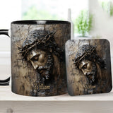 Mug chrétien personnalisé Foi Espérance Amour