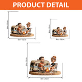 Custom From Any Photo - Personalized Camping - Personalized Camping Custom Shaped Acrylic Plaque