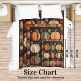 Hello Fall - Personalized Autumn Blanket