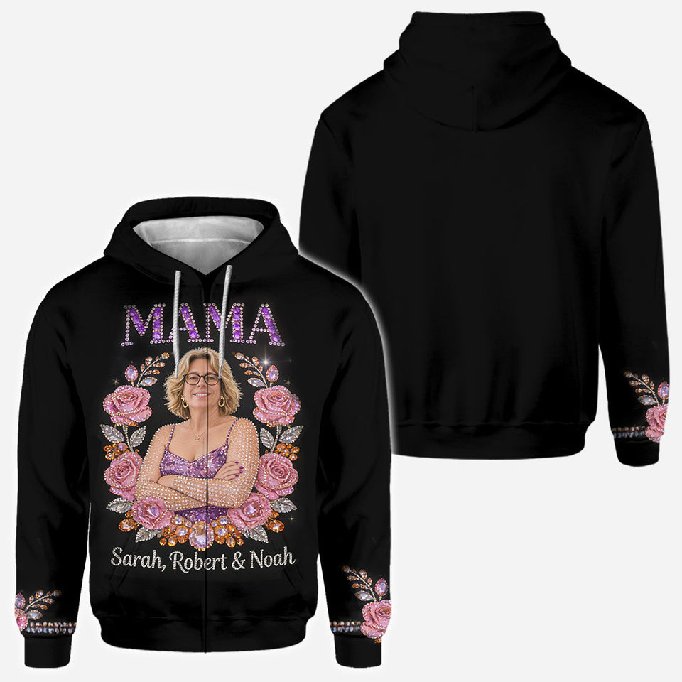 Custom Any Photo - Personalized Mother All Over Shirt