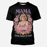 Custom Any Photo - Personalized Mother All Over Shirt