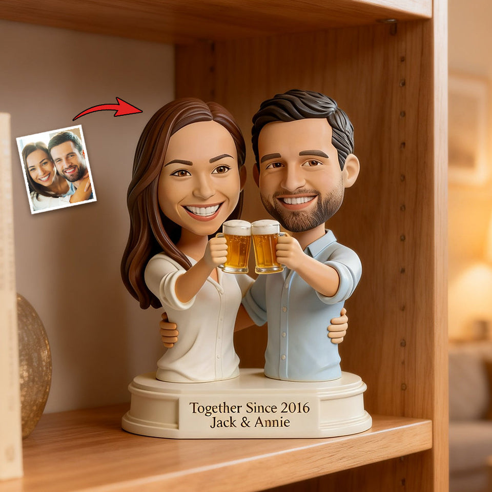 Custom From Any Photo - Personalized Couple Custom Shaped Acrylic Plaque