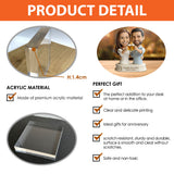 Custom From Any Photo - Personalized Couple Custom Shaped Acrylic Plaque