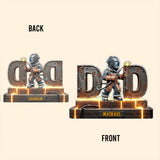 Gift For Welder Man, Dad, Grandpa - Personalized Welder Custom Shaped Acrylic Plaque
