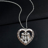 Custom From Any Photo - Personalized Mother Shaped Metal Pendant Necklace