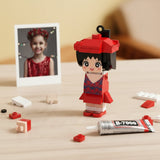 Gift For Dog Lover Building Block Style - Personalized Dog Custom Made Block Figure Ornament