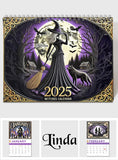 Witches Calendar - Personalized Witch Wall Calendar & Desk Calendar