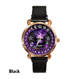 Magical Witch - Personalized Witch Women Hand Watch