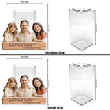 Perfect Father's Day Gift - Personalized Father Acrylic Pot