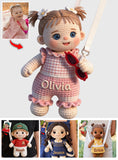 Any Photo - Personalized Kid Plush Crossbag