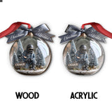 Strong Welder - Personalized Welder Ornament