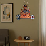 Gift For Him, Father's Day Gift - Personalized Garage LED Light Acrylic Sign