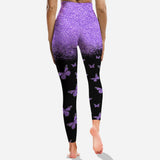 Love Butterflies - Personalized Butterfly Hoodie and Leggings