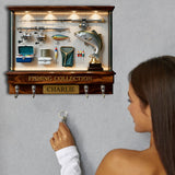 Love Fishing - Personalized Fishing Custom Shaped Hanging Rack