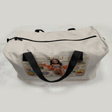Just A Girl Who Loves Travelling - Personalized Travelling Duffle Bag