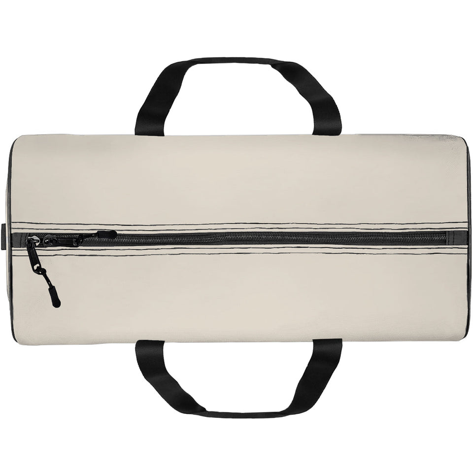Just A Girl Who Loves Travelling - Personalized Travelling Duffle Bag