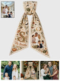 Fall Season Decor - Personalized Family Decorative Sash/ Ribbon