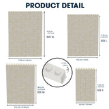 We Catch The Best Dad - Personalized Baseball Vertical Rectangle Building Brick Blocks Printed On Both Sides
