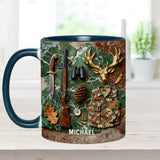 Love Hunting - Personalized Hunting Accent Mug