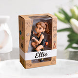 Custom Any Photo - I'd Rather Be Rock Climbing - Personalized Rock Climbing Custom Shaped Acrylic Plaque
