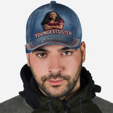 Custom Any Photo - Personalized Sibling Classic Cap