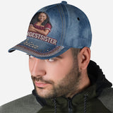 Custom Any Photo - Personalized Sibling Classic Cap
