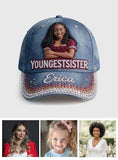 Custom Any Photo - Personalized Sibling Classic Cap