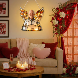 Your Light Will Always Shine - Personalized Memorial LED Light Acrylic Sign
