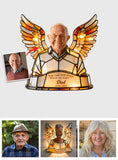Your Light Will Always Shine - Personalized Memorial LED Light Acrylic Sign