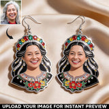 Cinco De Mayo, Mexican Vibes - Personalized Cinco de Mayo Earrings