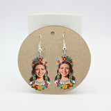 Cinco De Mayo, Mexican Vibes - Personalized Cinco de Mayo Earrings