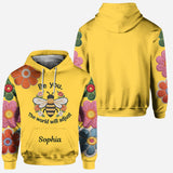 Be You - Personalized Hippie Hoodie and Leggings