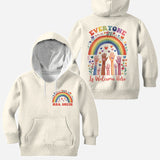 Everyone Is Welcome Here - Personalized Teacher All Over Shirt