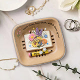 Teacher Gifts Boho Kraft - Personalized Teacher Catch-All Tray