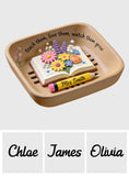 Teacher Gifts Boho Kraft - Personalized Teacher Catch-All Tray